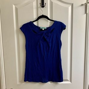 PLEIONE ROYAL BLUE CROSS TOP